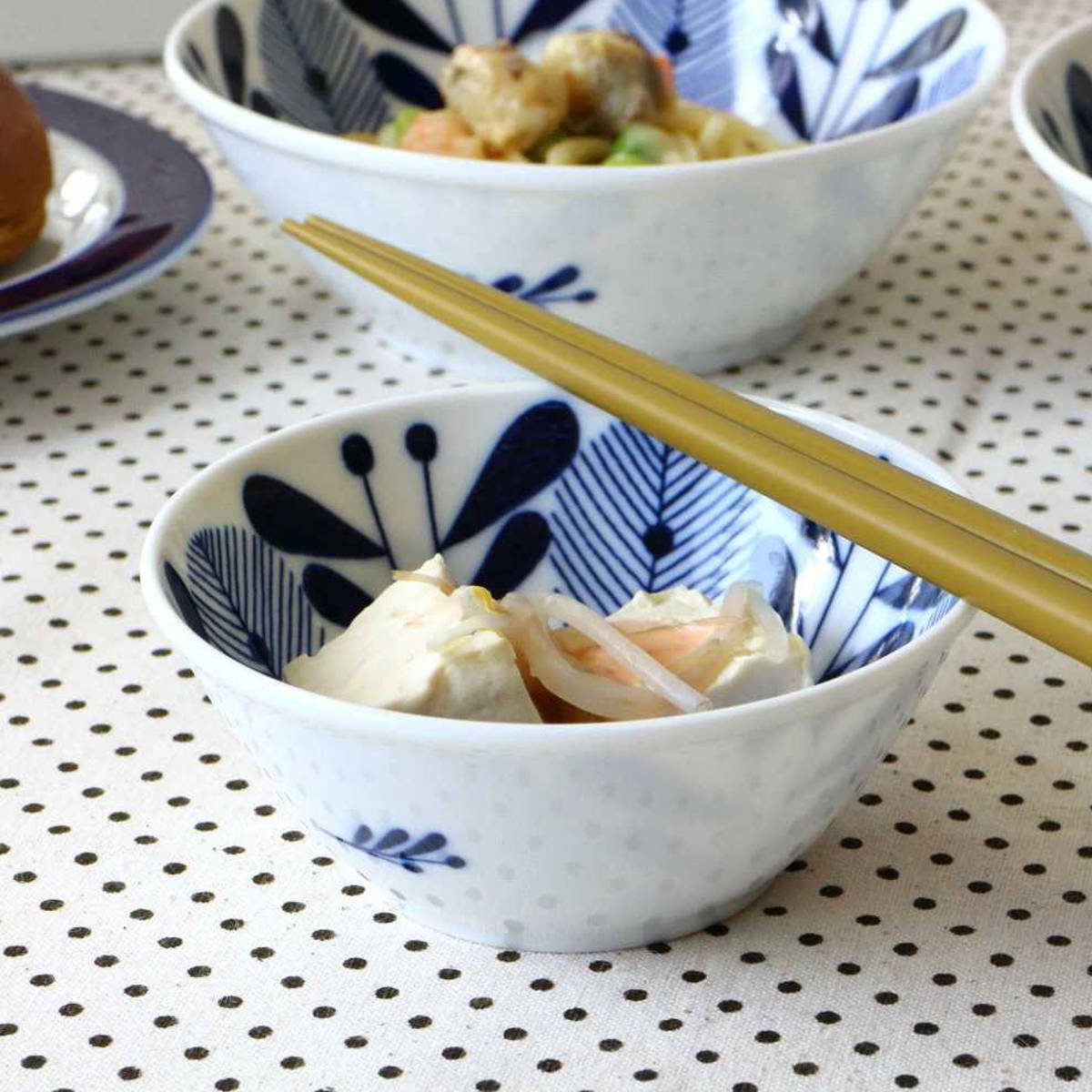 ボウル オーランド ミニボール 11cm （ 磁器 美濃焼 日本製 電子レンジ