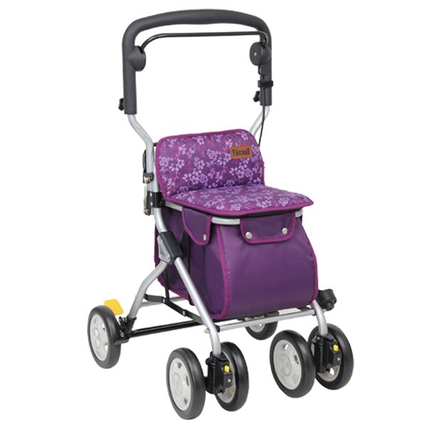 シルバーカー 【幸和製作所】 ルーティ　花柄 シルバーカー 【幸和製作所】 ルーティ 花柄 幸和製作所 シルバーカー