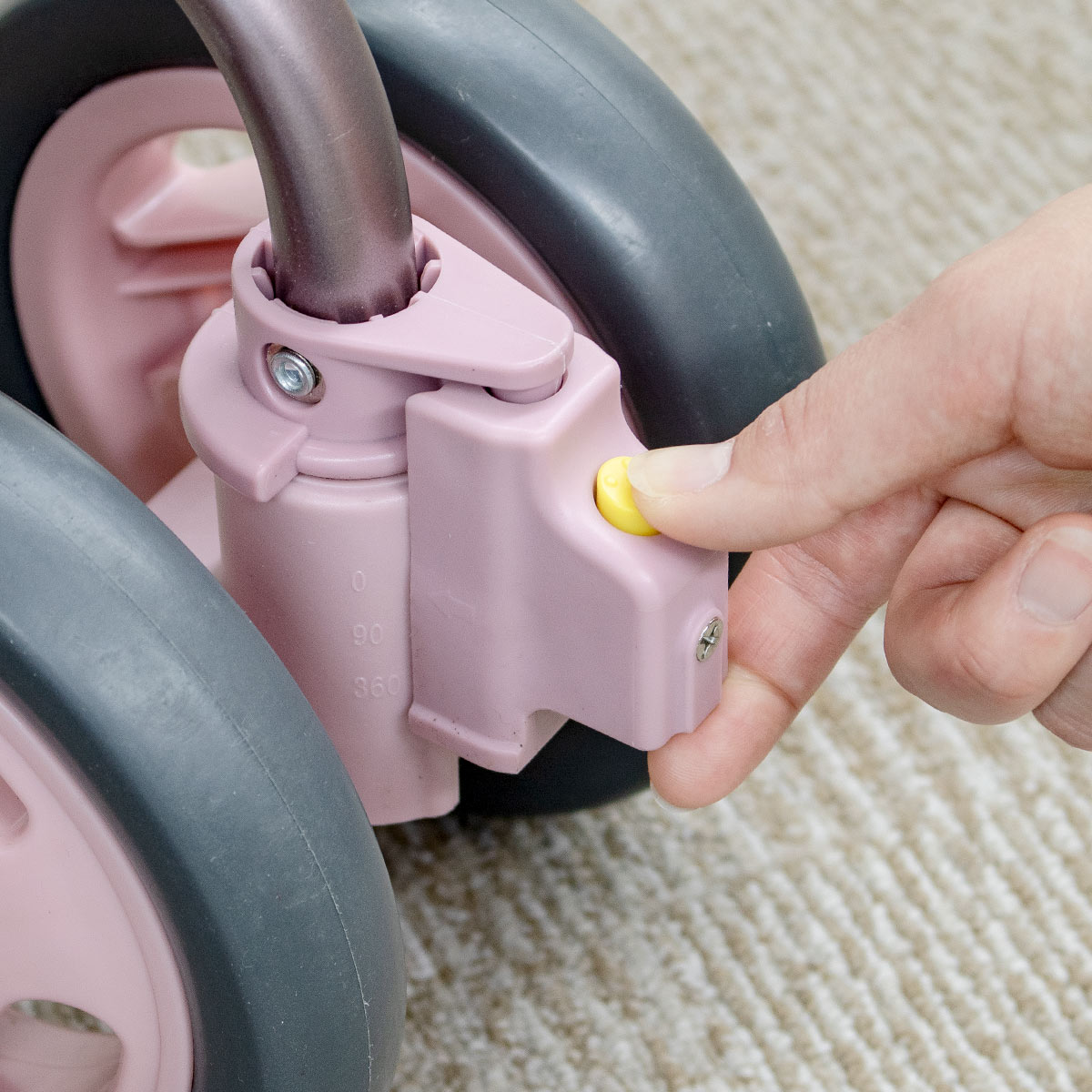 幸和製作所 シルバーカー エヴォーク 小物入れ付き 座れる アルミ製