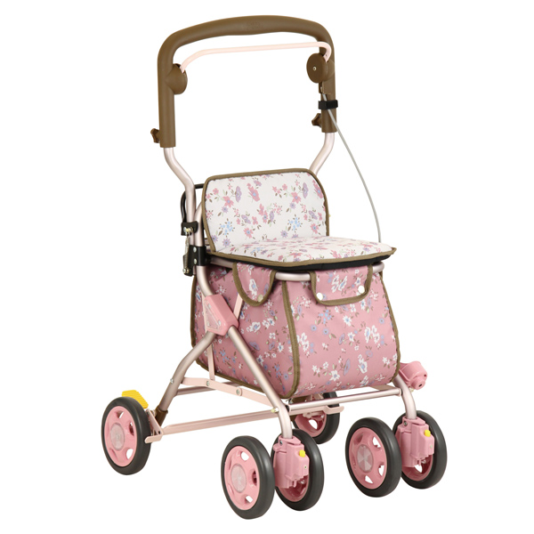 幸和製作所 シルバーカー ミドルタイプ ルーティS コンパクト 座れる