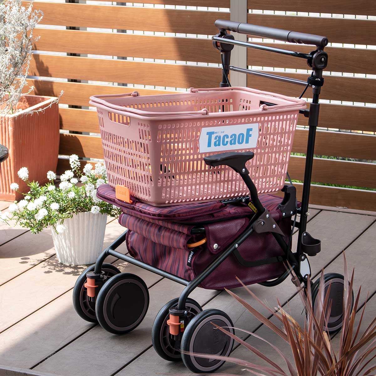 幸和製作所 シルバーカー スタンダード カゴノアL （ カート 歩行器