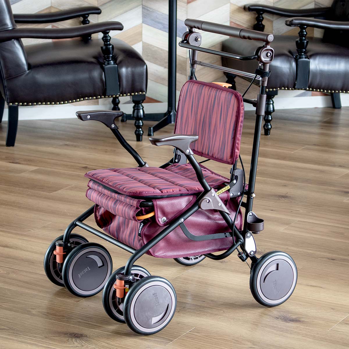 幸和製作所 シルバーカー スタンダード カゴノアL （ カート 歩行器