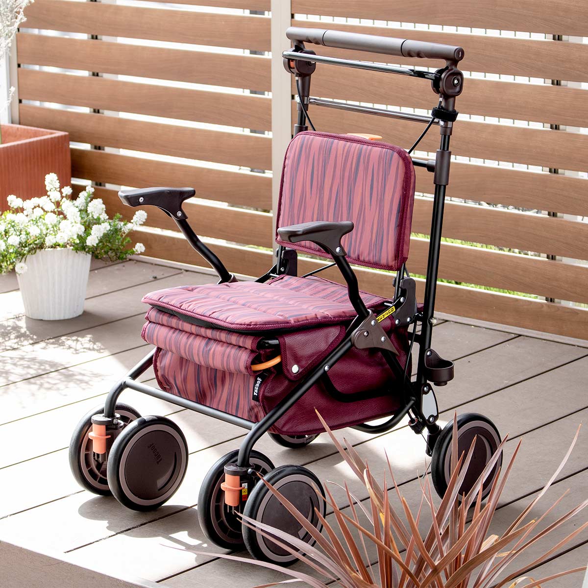 幸和製作所 シルバーカー スタンダード カゴノアL （ カート 歩行器