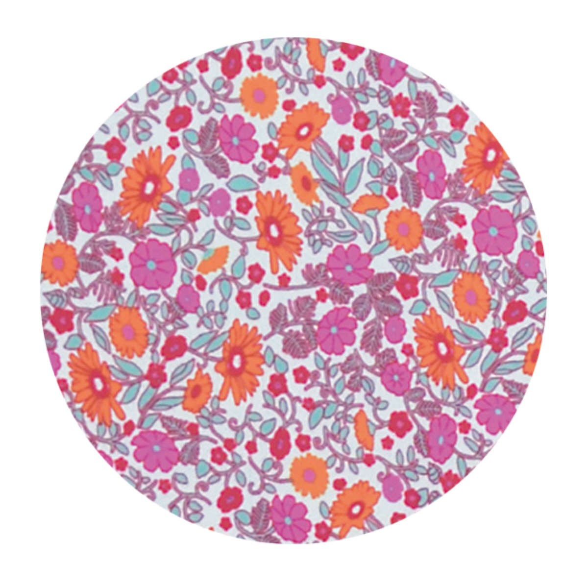 カゴノア ピンクフラワー柄 幸和製作所 シルバーカー 幸和製作所