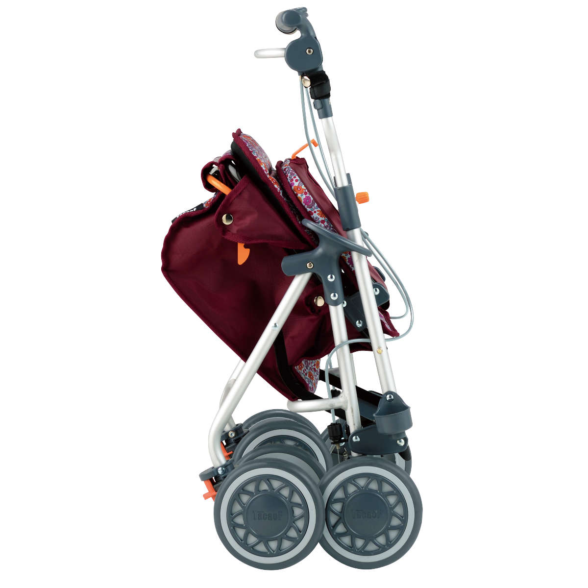 幸和製作所 シルバーカー ミドルタイプ カゴノアM コンパクト 座れる