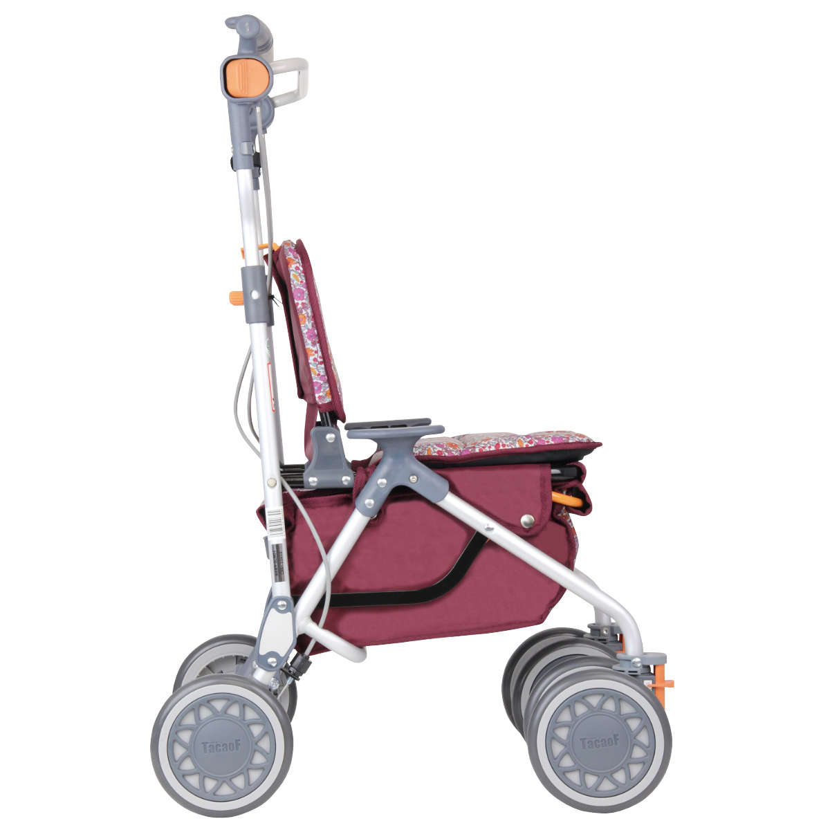 幸和製作所 シルバーカー ミドルタイプ カゴノアM コンパクト 座れる