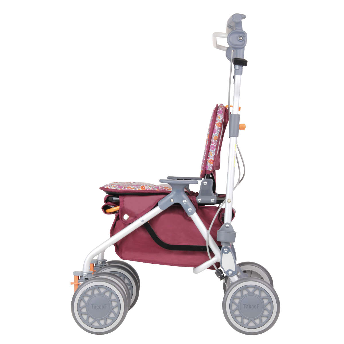 幸和製作所 シルバーカー ミドルタイプ カゴノアM コンパクト 座れる