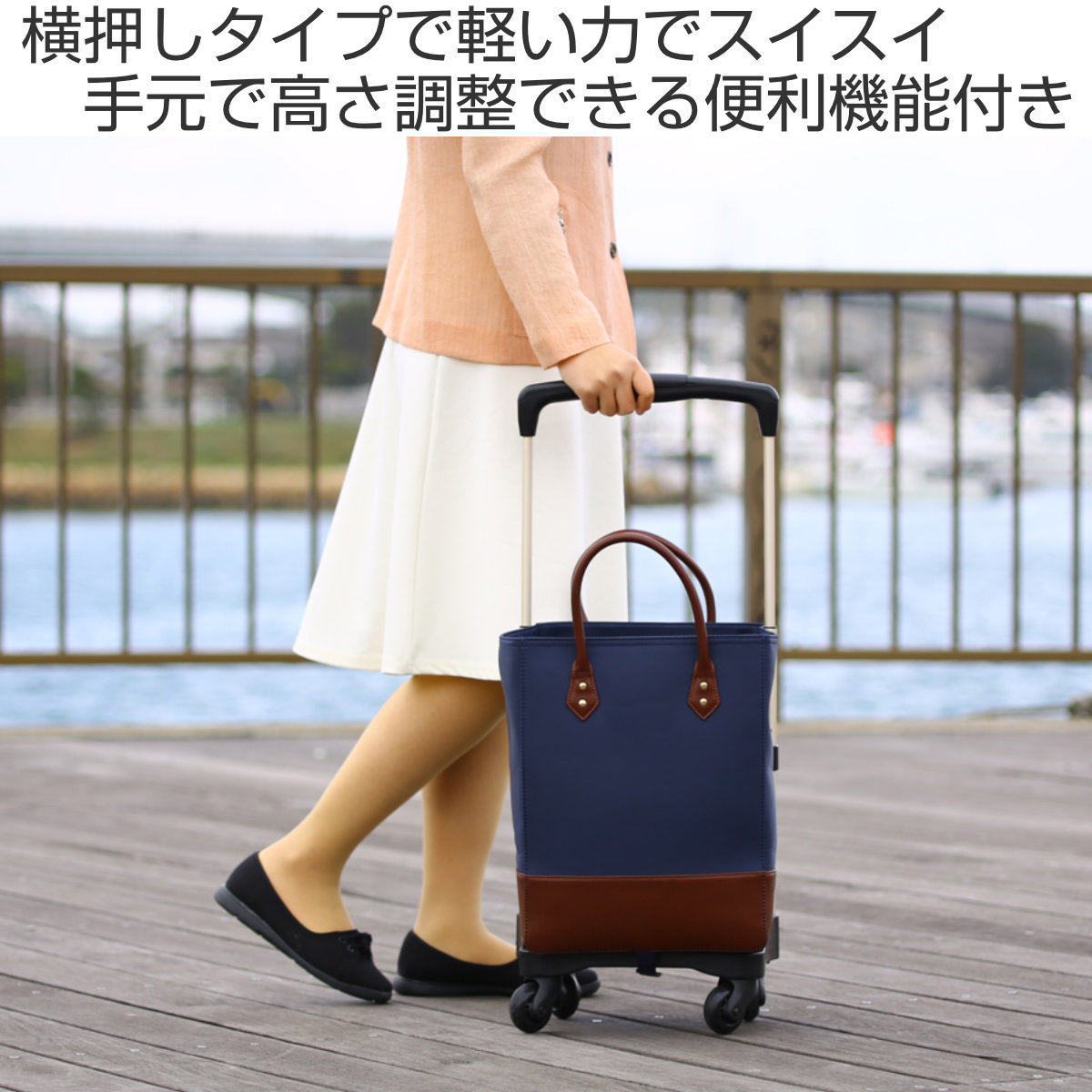 幸和製作所 ショッピングカート テイコブ おとなりカート ボックス