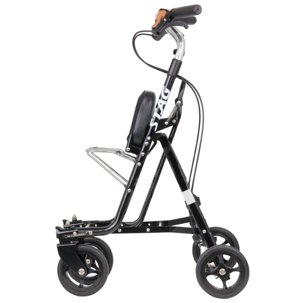 幸和製作所 シルバーカー ミドルタイプ スタッグ （ カート 歩行器