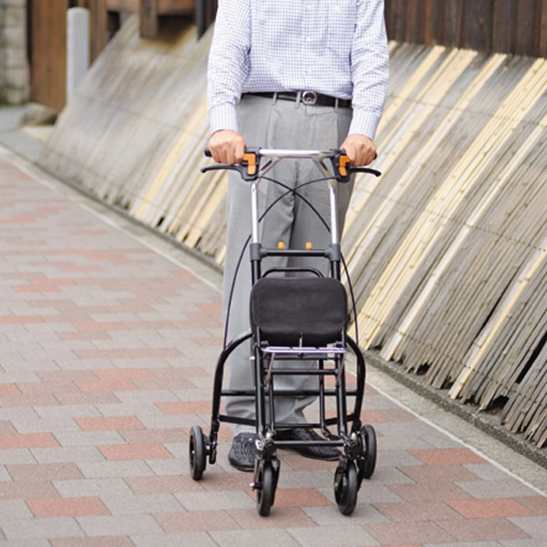 幸和製作所 シルバーカー ミドルタイプ スタッグ （ カート 歩行器
