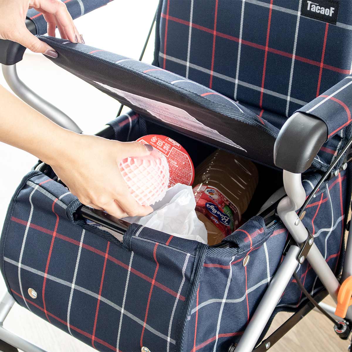 幸和製作所 テイコブ シルバーカー ST07 シニアカート 高齢者介護 福祉用具 幸和製作所 シルバーカー スタンダードタイプ テイコブ コンパクト