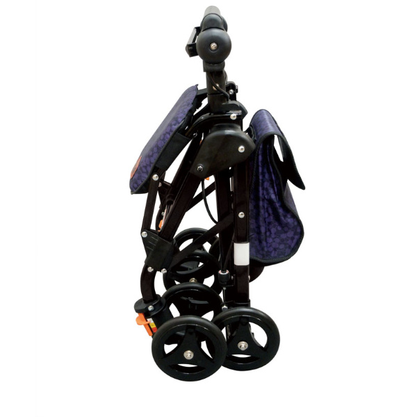 幸和製作所 シルバーカー ティコブナノン アルミ製 コンパクト 座れる