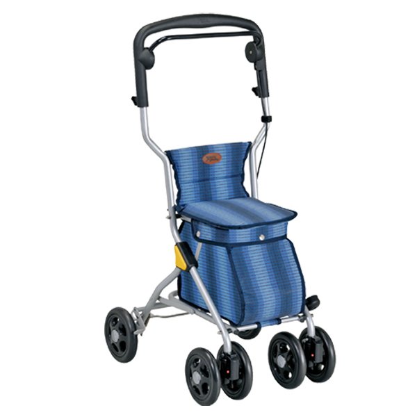 幸和製作所 シルバーカー ワンダー ミドルタイプ アルミ製 （ カート