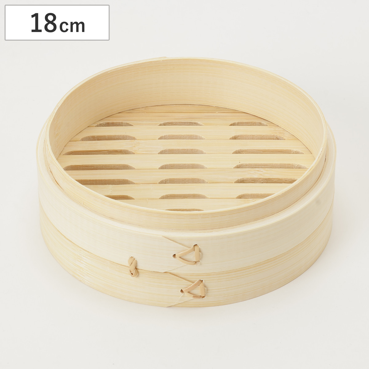 イシガキ 竹せいろ 18cm 竹製 本体のみ 蒸し器 デリッシュライフ