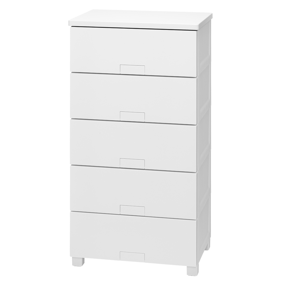 Fits チェスト フィッツチェスト フルフラット 5505 5段 幅55×奥行41