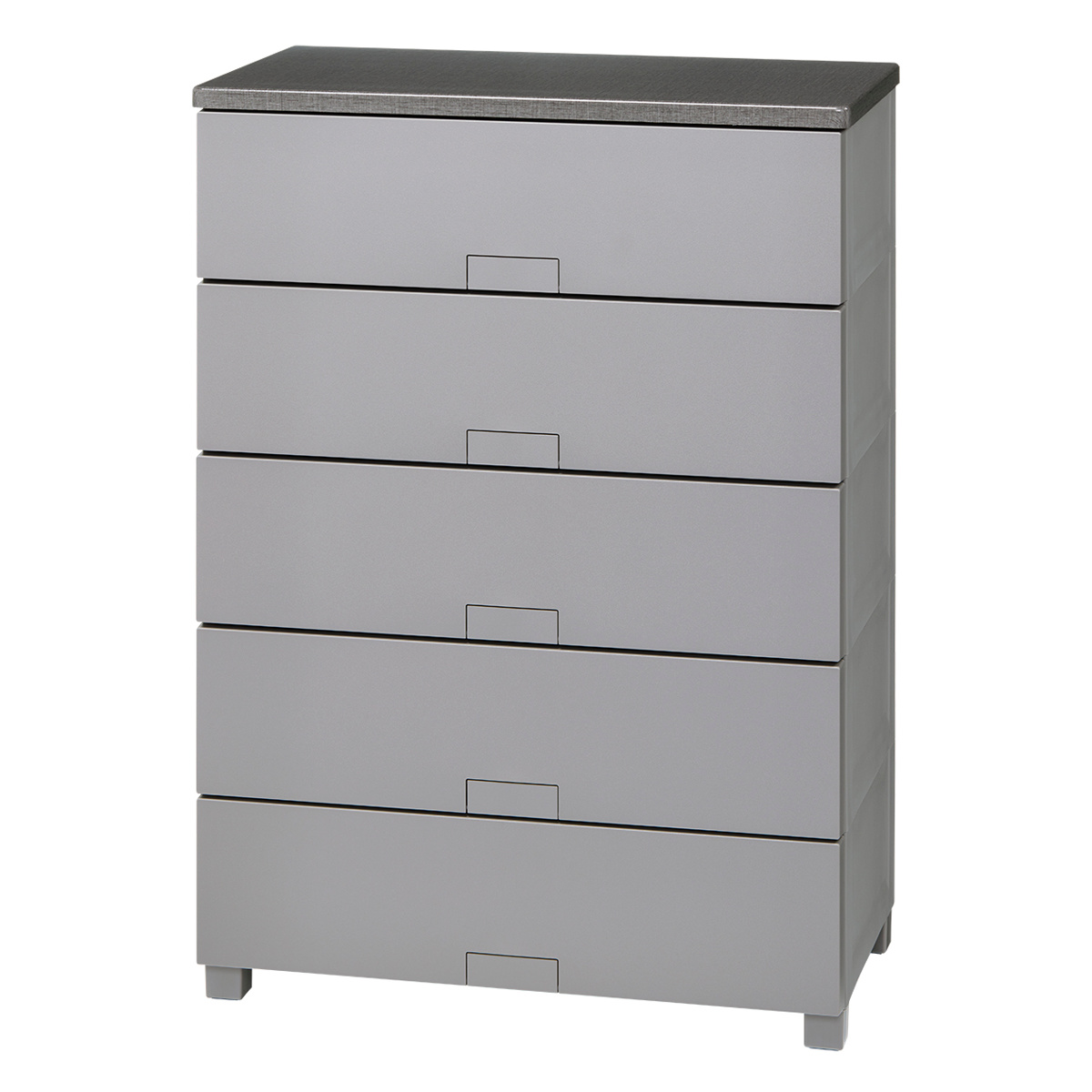 Fits チェスト フィッツチェスト フルフラット 7505 5段 幅75×奥行41