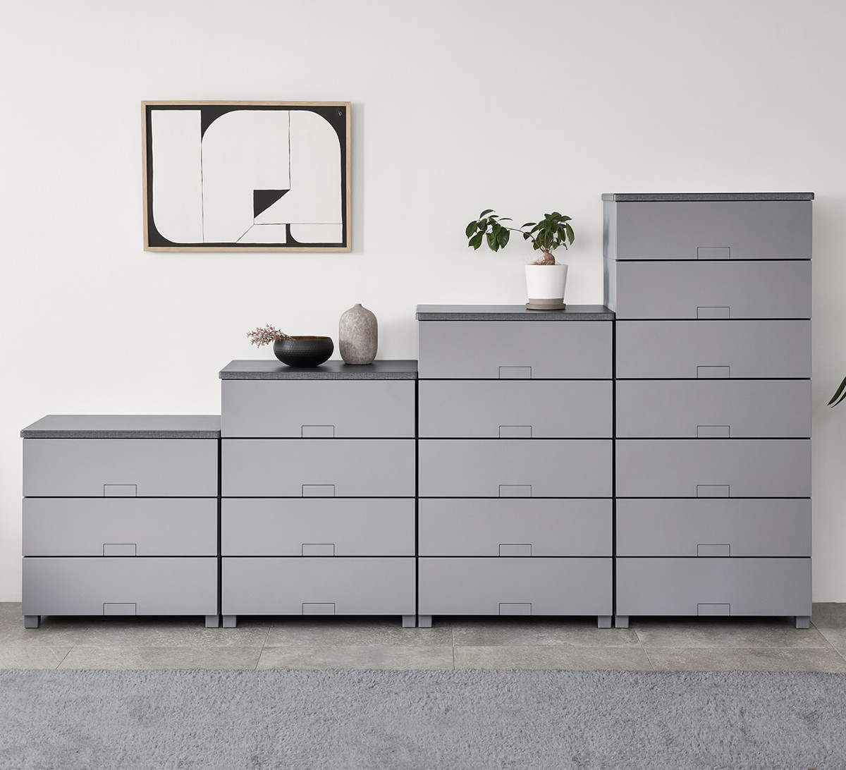 フィッツチェスト幅75cm✖奥行41cm✖高さ144cm Fits チェスト フィッツチェスト フルフラット 7507 7段 幅75×奥行41