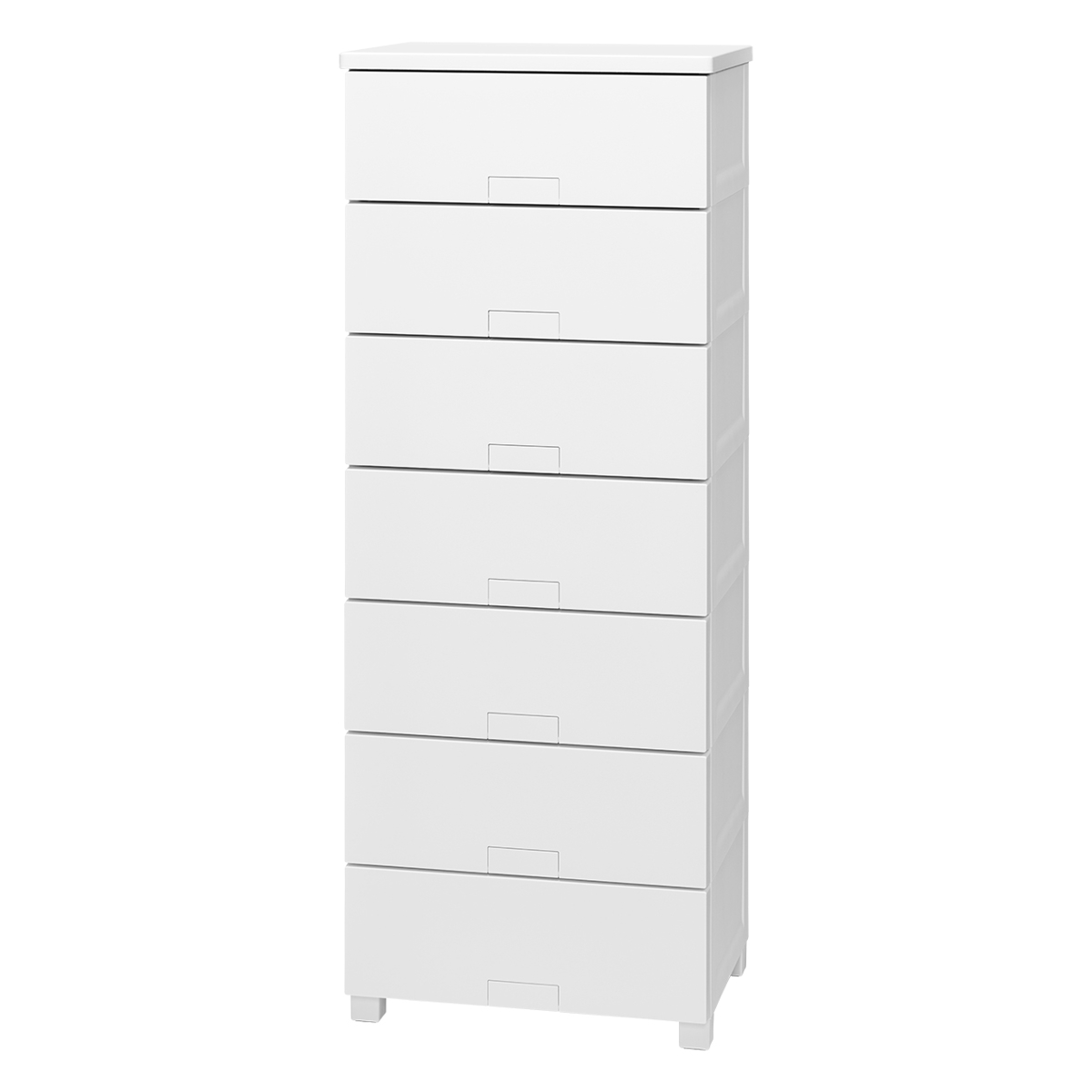 Fits チェスト フィッツチェスト フルフラット 5507 7段 幅55×奥行41