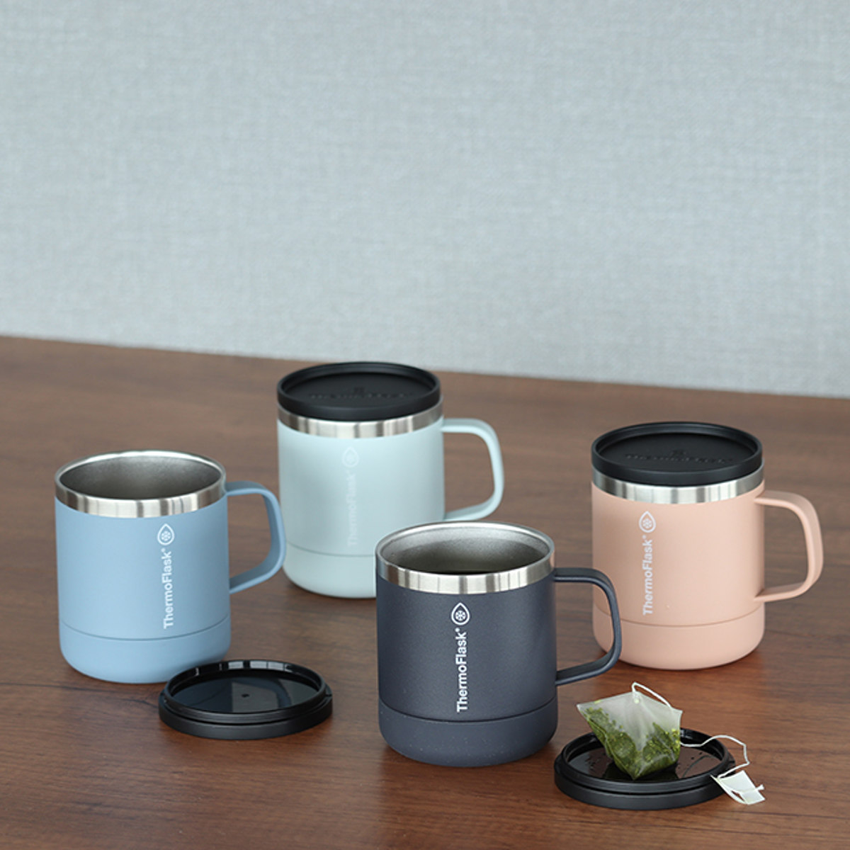 コップ TAKEYA FLASK マグカップ 300ml サーモフラスクマグ （ 保温 保冷