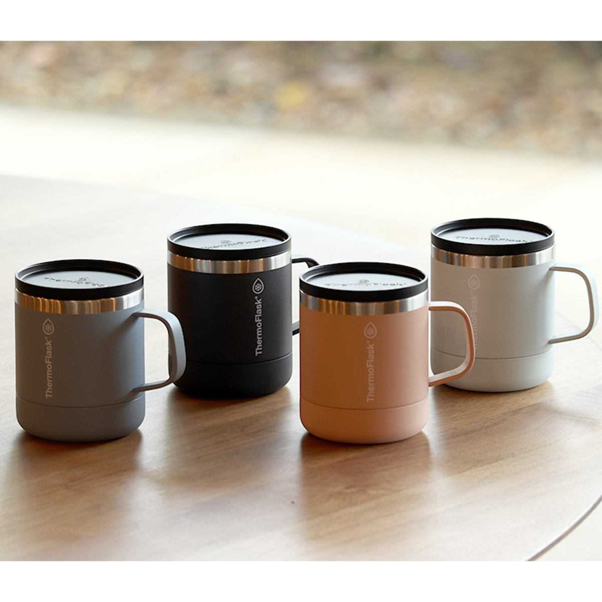 TAKEYA FLASK マグカップ 300ml サーモフラスクマグ （ 保温 保冷