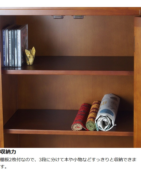 □在庫限り・入荷なし□ キャビネット アジアン家具 天然木 オーキッド