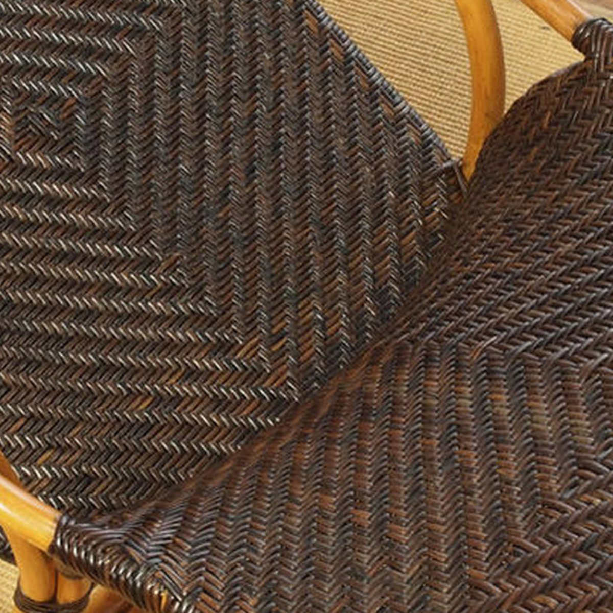 籐 ロッキングチェア ラタン家具 WAHOO 座面高42cm （ 椅子 ロッキング