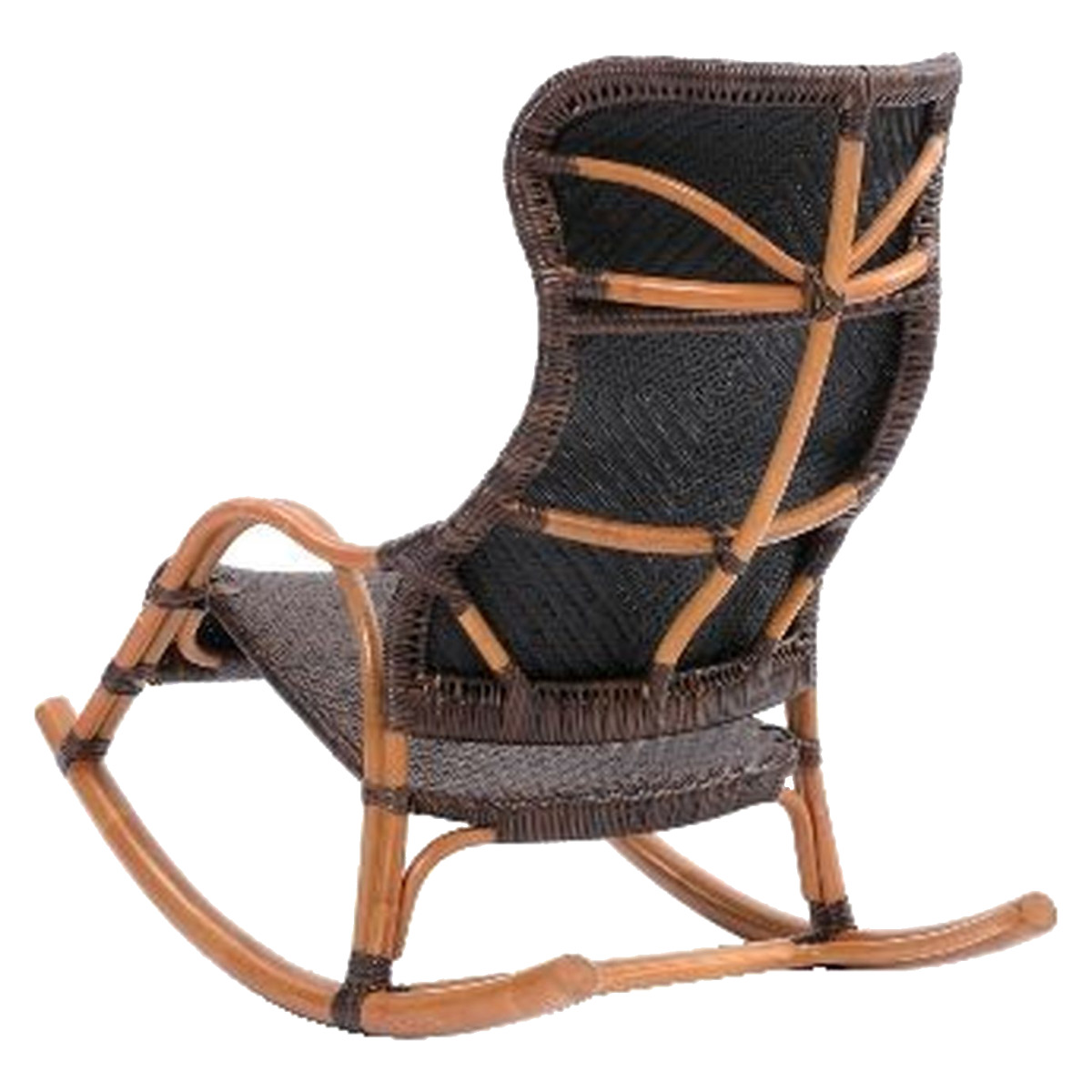 籐 ロッキングチェア ラタン家具 WAHOO 座面高42cm （ 椅子 ロッキング