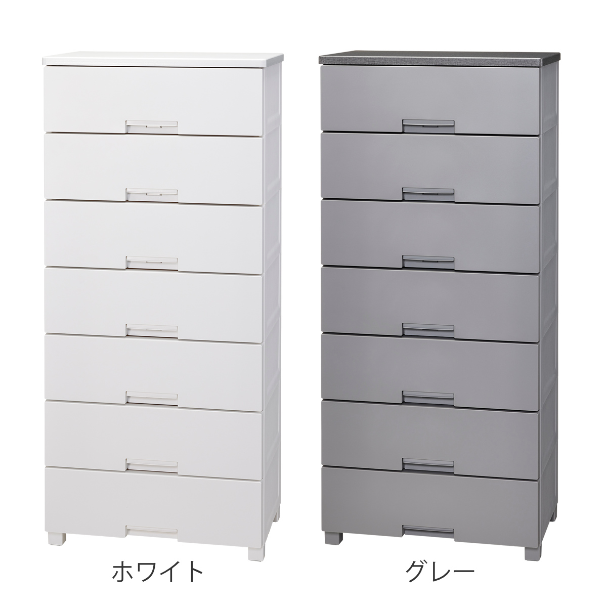 チェスト フィッツチェスト 6507 7段 F...の詳細画像2