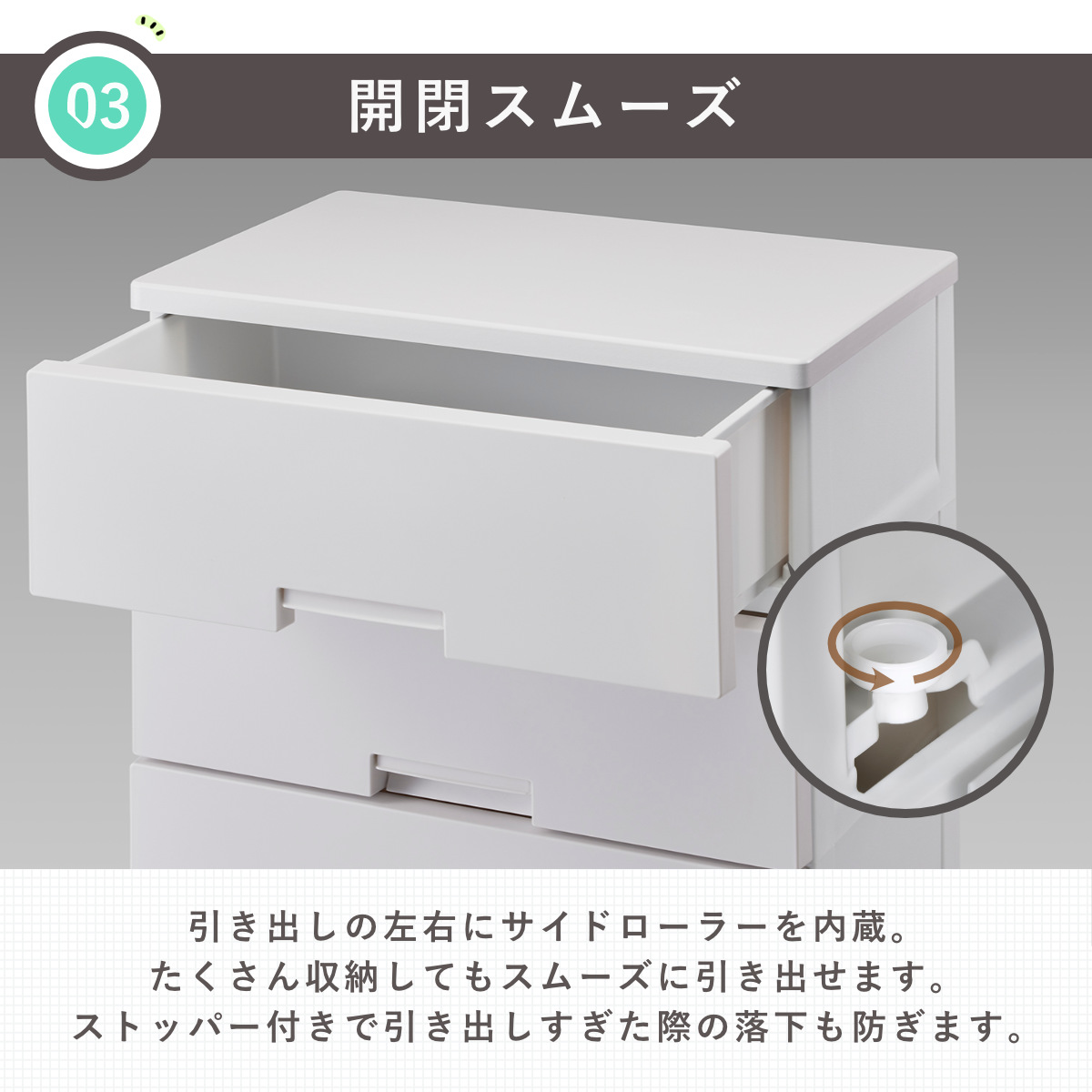 Fits チェスト フィッツチェスト 7507 7段 幅75×奥行41×高さ144cm