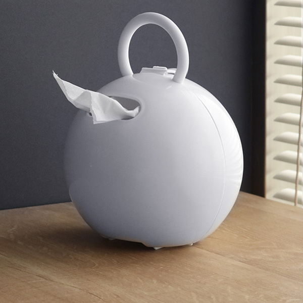 吉川国工業所 ティッシュペーパー ケース ぽいっとボール like-it