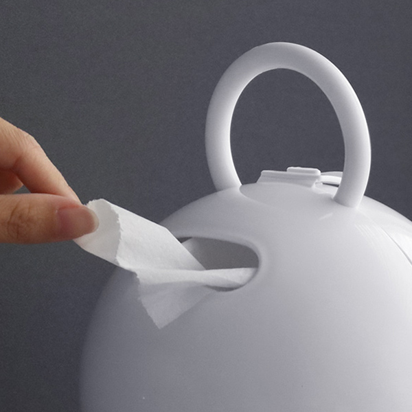 吉川国工業所 ティッシュペーパー ケース ぽいっとボール like-it