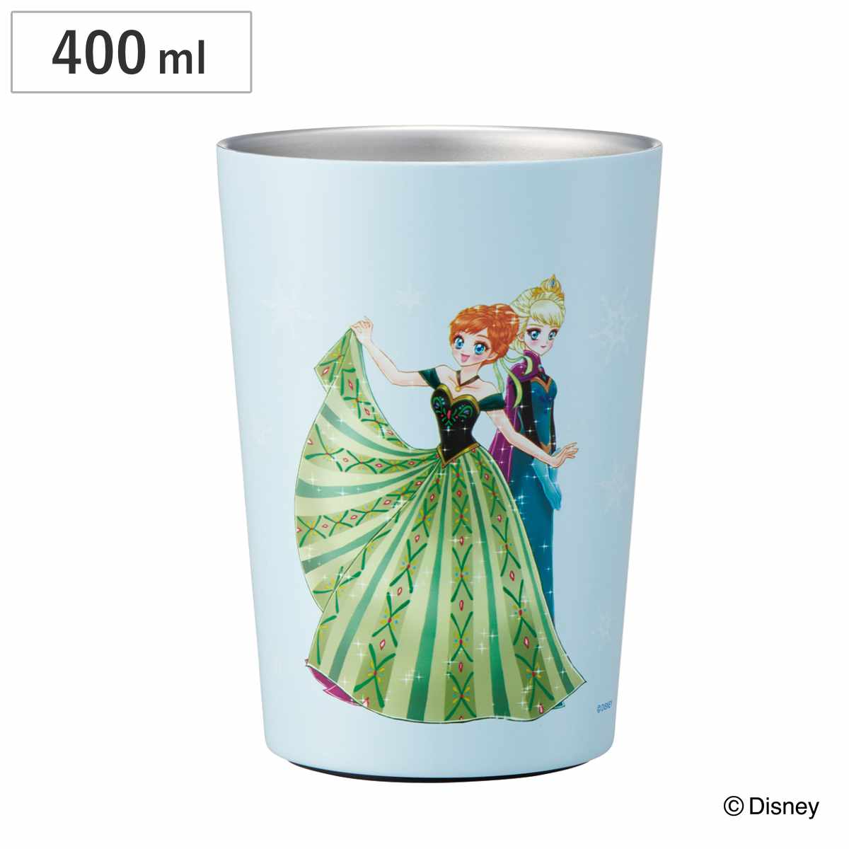 スケーター タンブラー 400ml ステンレスタンブラー M アナと雪の女王