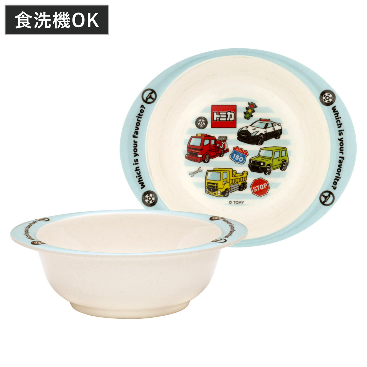 sanrio（サンリオ） プレート 17cm ポムポムプリン メラミン製