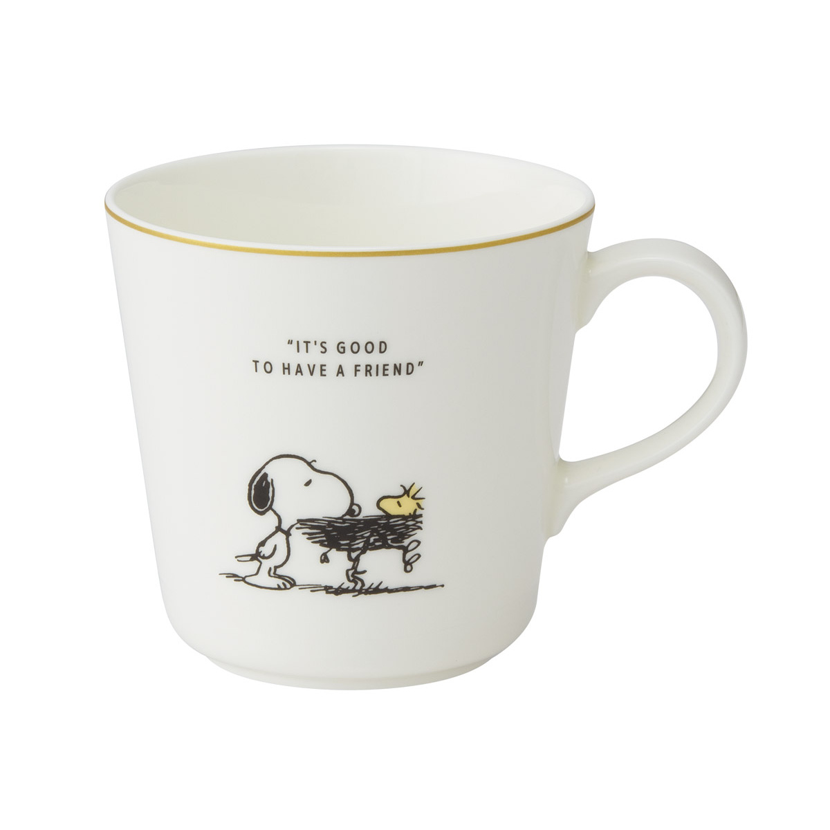 スケーター マグカップ マグ 大 スヌーピー （ SNOOPY 電子レンジ対応