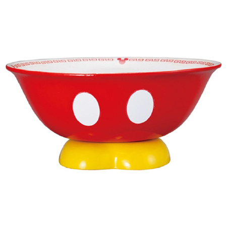 ミッキーマウス ラーメン　食器セット 皿 ボウル スプーン Disney（ディズニー） ラーメン鉢＆れんげ ラーメンセット 食器