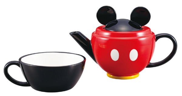 Disney（ディズニー） □在庫限り・入荷なし□ティーポット＆カップ
