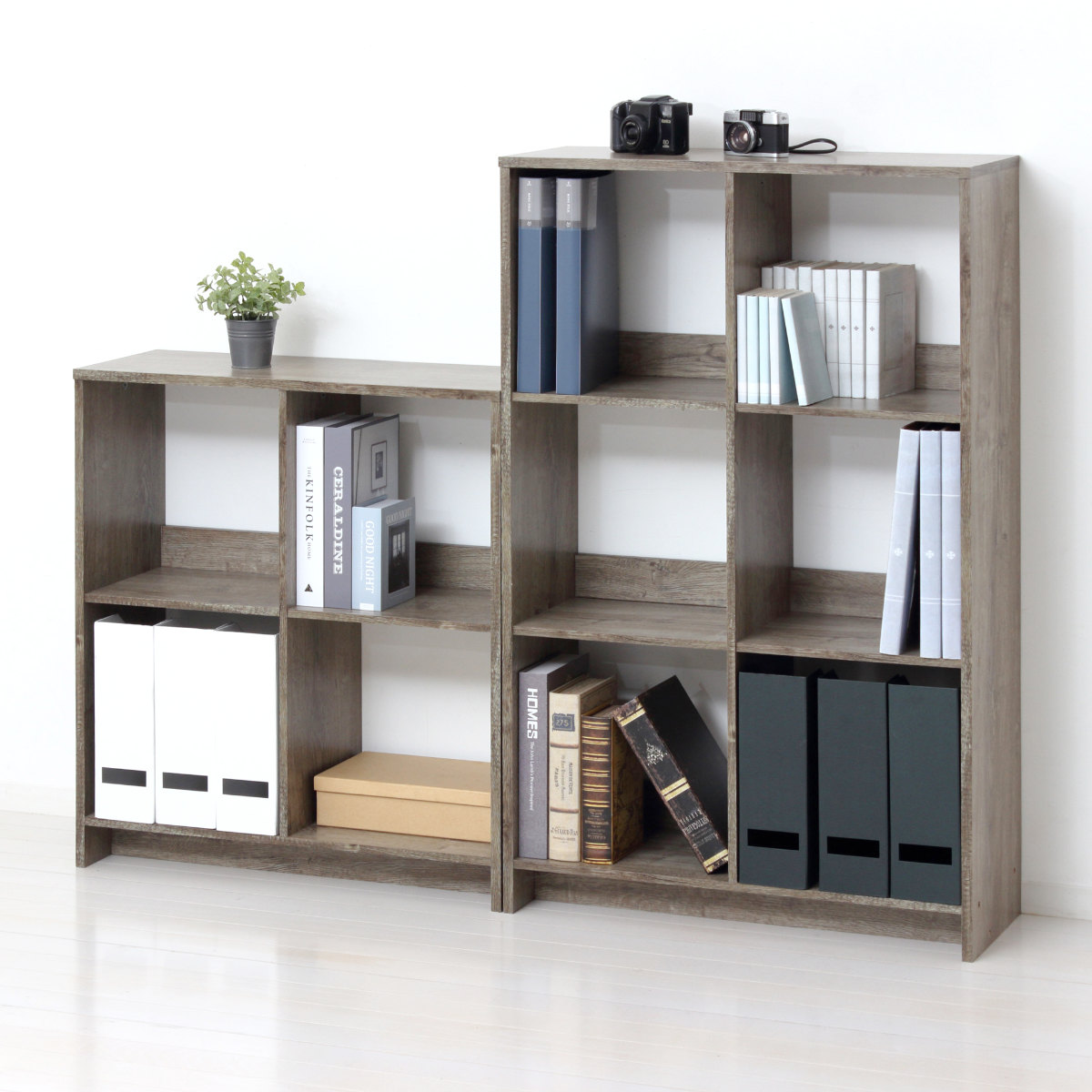 【搬入費込み】棚　シェルフ6マス　本棚　収納棚　丈夫　高級家具　ラック　間仕切り 搬入費込み】棚 シェルフ6マス 本棚 収納棚 丈夫 高級家具 ラック