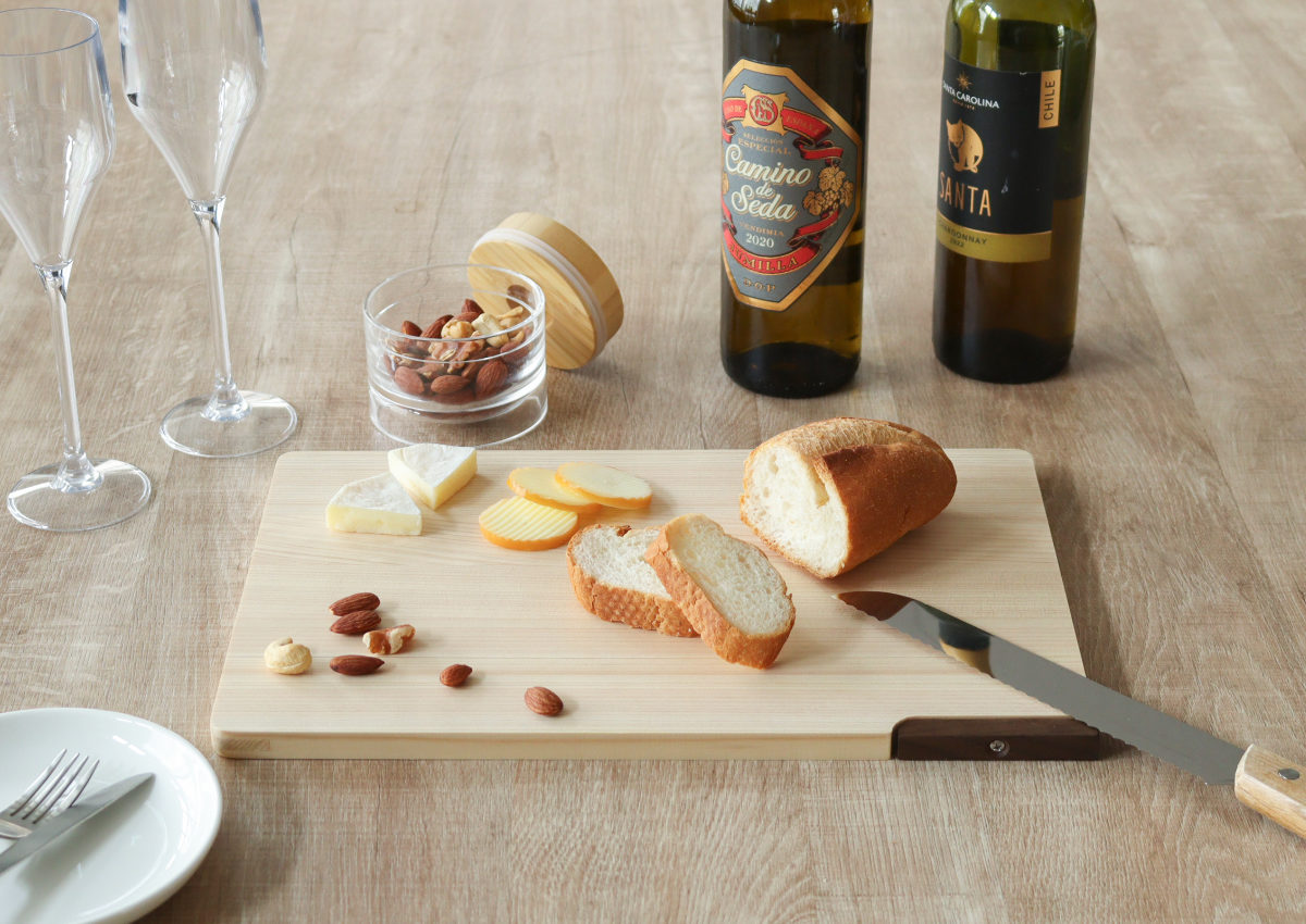 特典付き まな板 36cm ひのき スタンド付き 食洗器対応 日本製