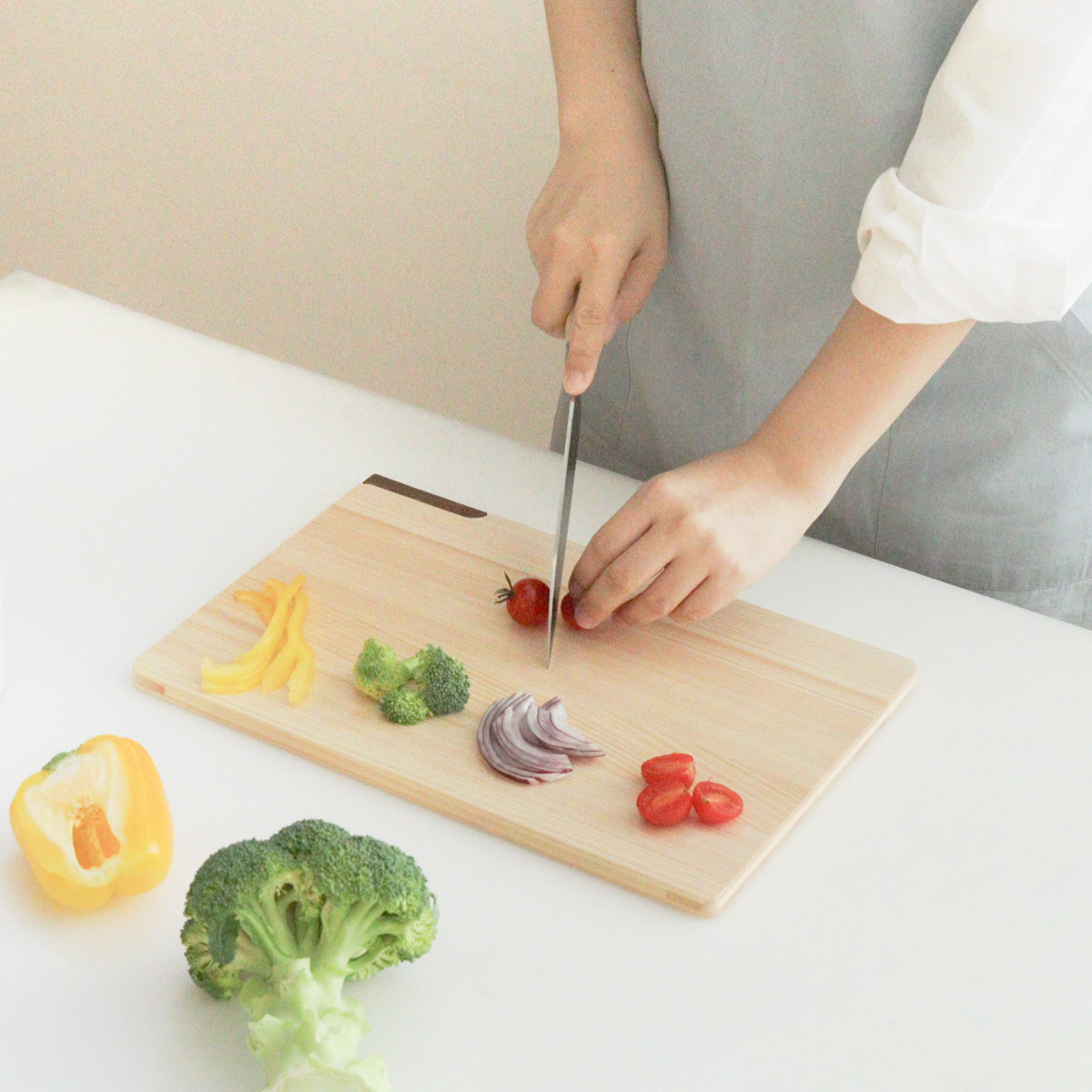 特典付き まな板 36cm ひのき スタンド付き 食洗器対応 日本製