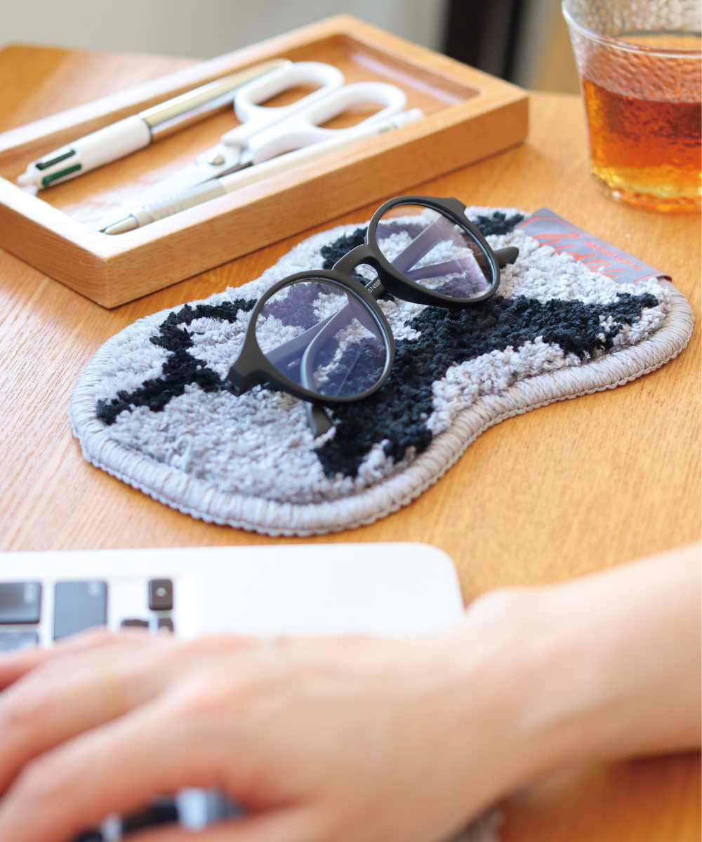 POST GENERAL マット 小物置き タフティーグラシーズマット 室内