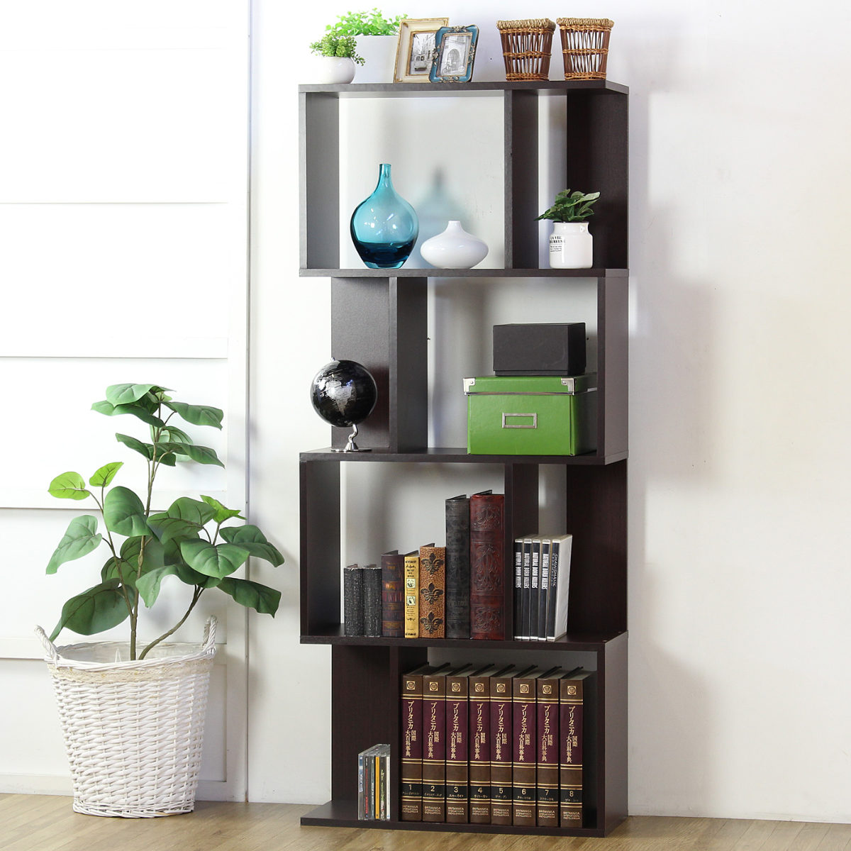 岩附 ジグザグラック 4段 : リビングート ヤフー店 - 通販 - Yahoo