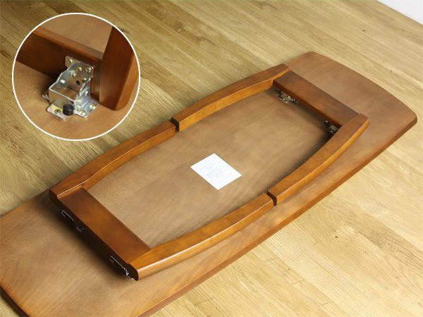 □在庫限り・入荷なし□テーブル 折れ脚テーブル ミッドセンチュリー風