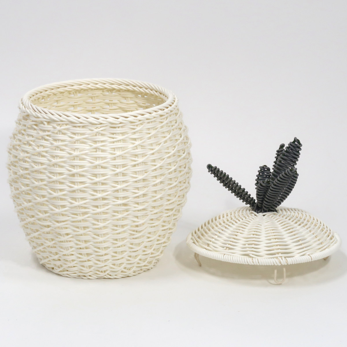 Creer 小物入れ バスケット 直径32cm フルーツシェイプバスケット