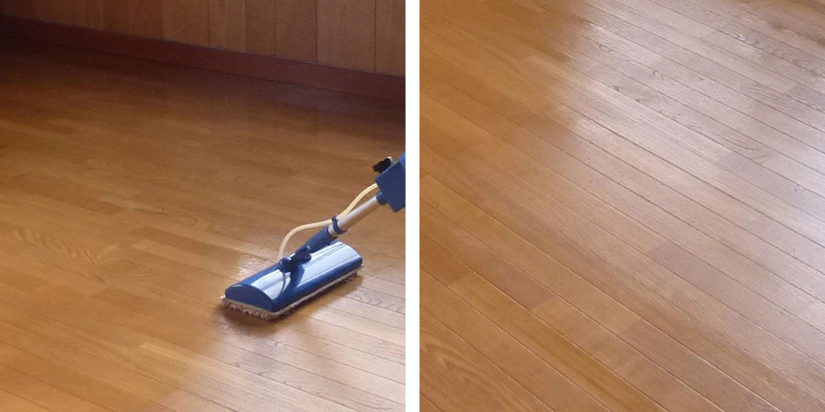 床用ワックス 自然光沢仕上げ ナチュラルック 2L （ フローリング