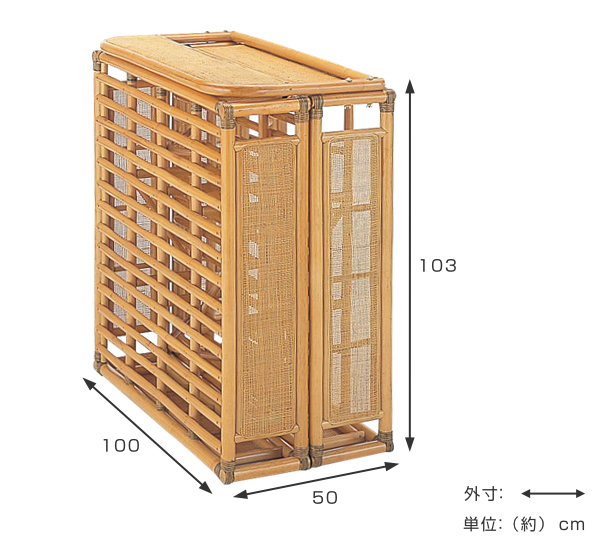 ラタン　籐家具　シングル　ベッド　フレーム 今枝商店 籐 シングルベッド フレームのみ （ ラタン ベッド ベット