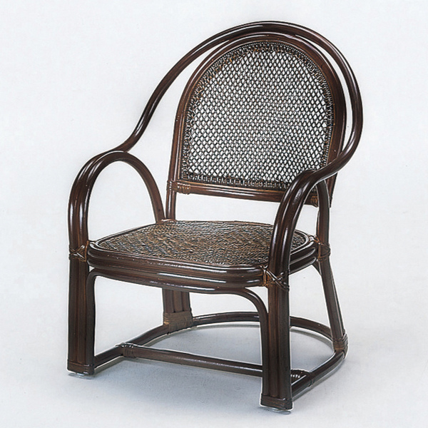 今枝商店 籐 アームチェア・ソファ・テーブル リビング4点セット