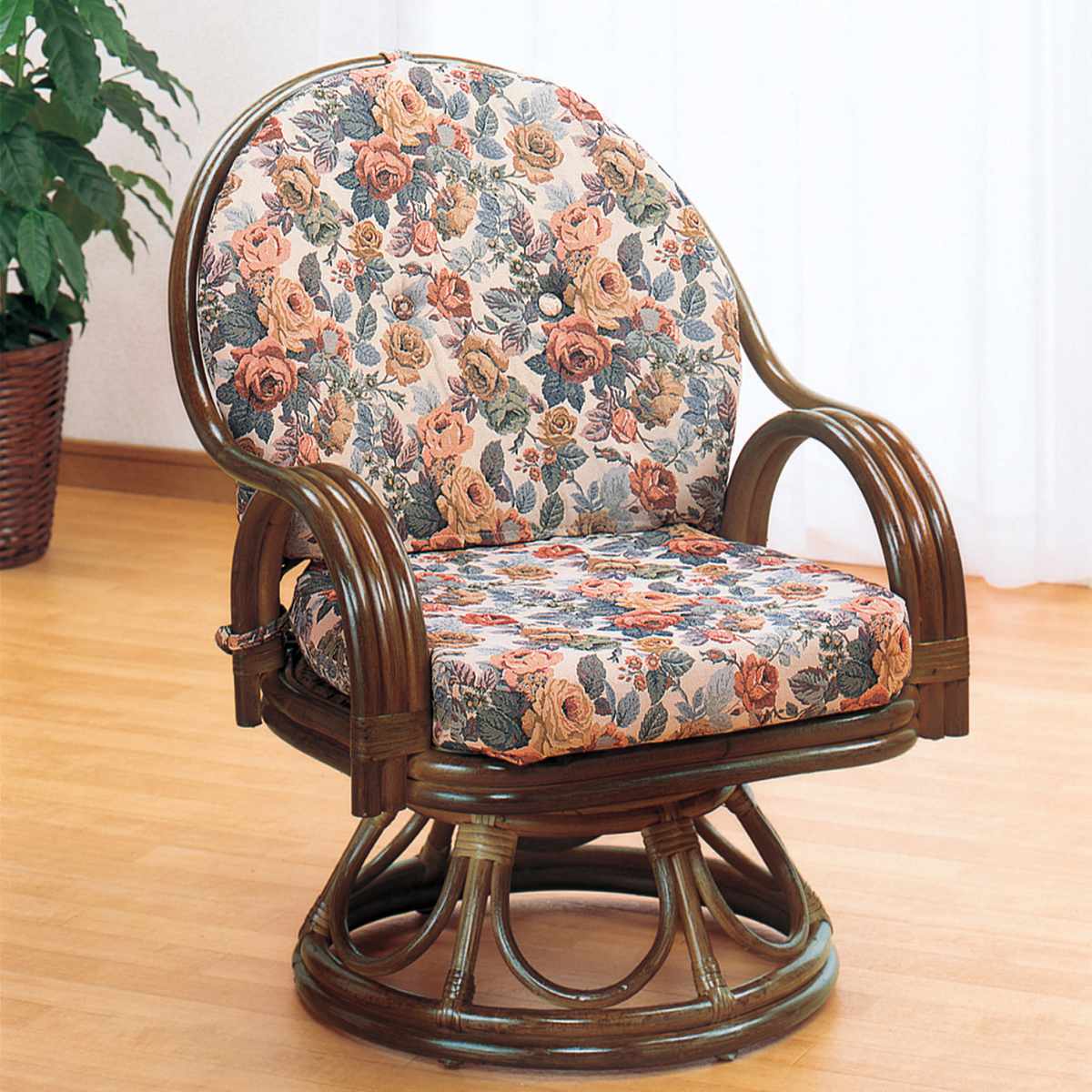 タモ材　座椅子　回転　昭和　レトロ　高級家具　アンティーク　ヴィンテージ　希少 タモ材 座椅子 回転 昭和 レトロ 高級家具 アンティーク ヴィンテージ