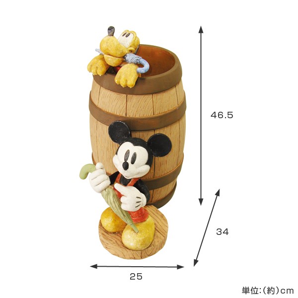 Disney □在庫限り・入荷なし□ 傘立て ディズニー ミッキー