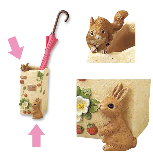 傘立て おしゃれ ネイチャー （ 傘立 傘たて アンブレラスタンド セト