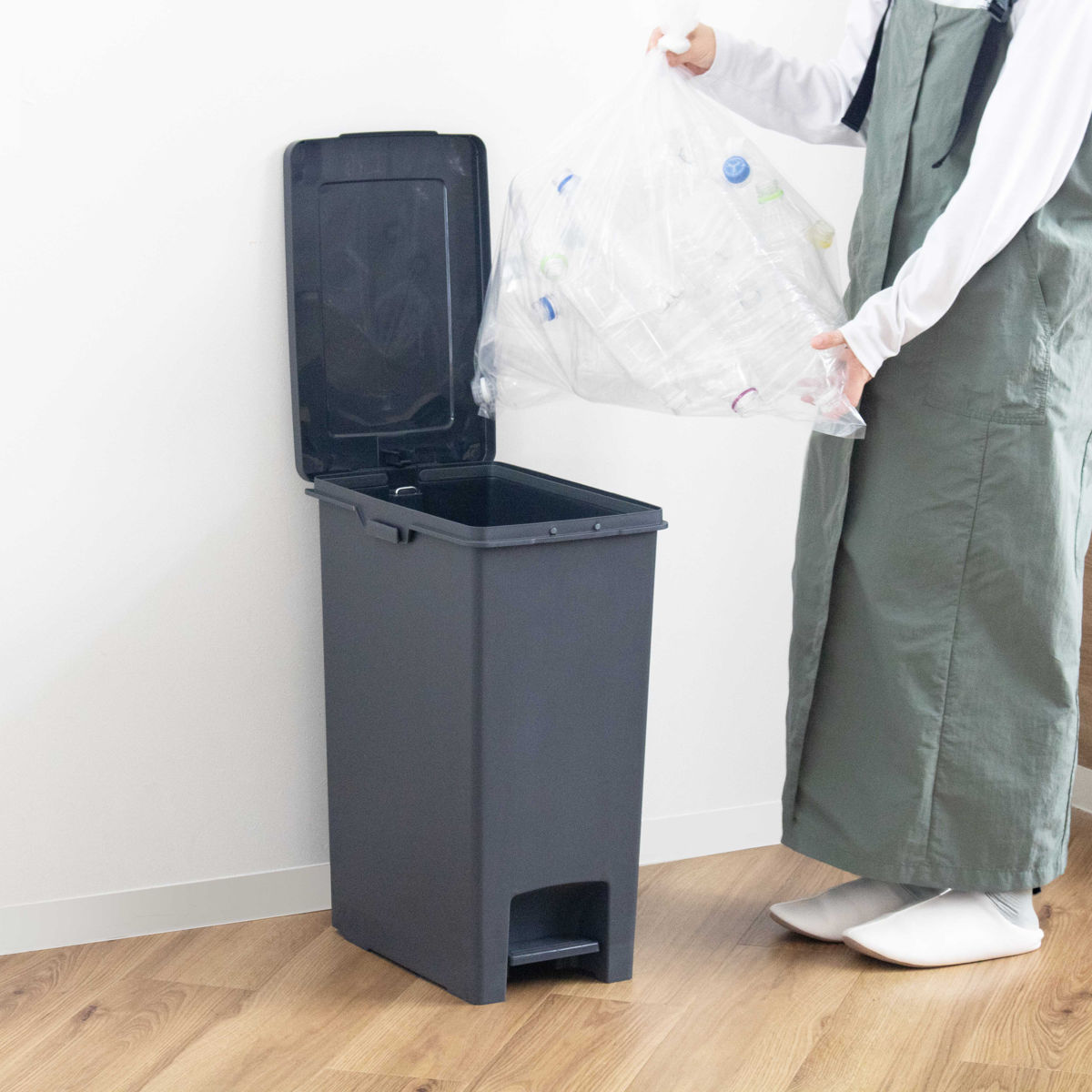 ゴミ箱 45L エバンペダルペール ペダル式 ...の詳細画像4